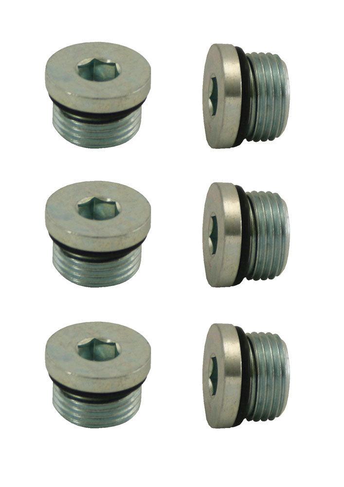 3/4-16 Access Plug with O-Ring - Burlile Performance Products