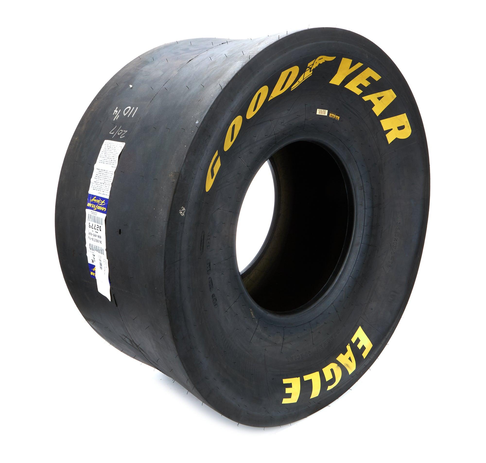 36.0X17.0-16 Drag Tire - Burlile Performance Products