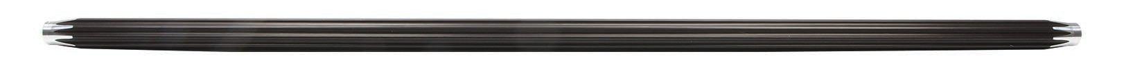 3/8 Aluminum Scalloped Tube - 21.0in. - Burlile Performance Products
