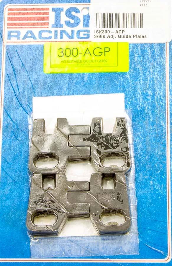 3/8in Adj. Guide Plates - Burlile Performance Products