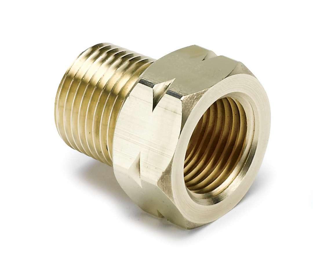 3/8in Brass NPT Water Temp Adapter - Burlile Performance Products