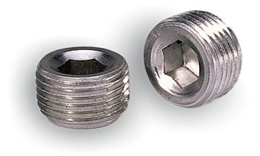 3/8innpt Alum Pipe Plugs - Burlile Performance Products