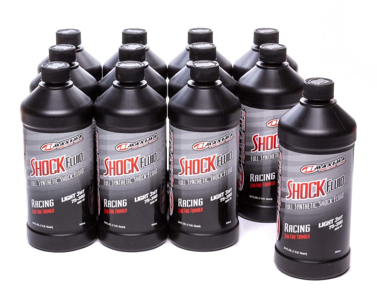 3w Racing Shock Oil Case 12 x 32oz Bottles - Burlile Performance Products