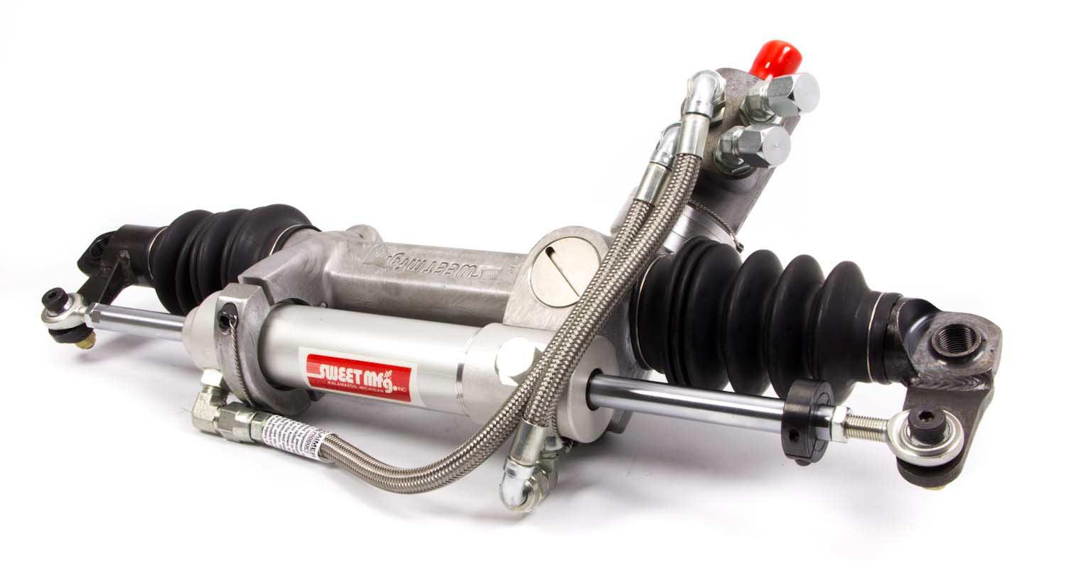 4.00in Power Rack with Servo 19-3/4 Rocket Blk - Burlile Performance Products