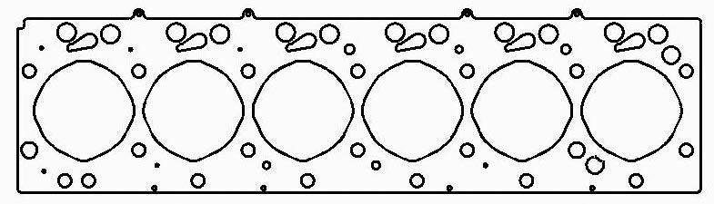 4.100 MLX Head Gasket 5.9L Dodge Cummins 03-08 - Burlile Performance Products