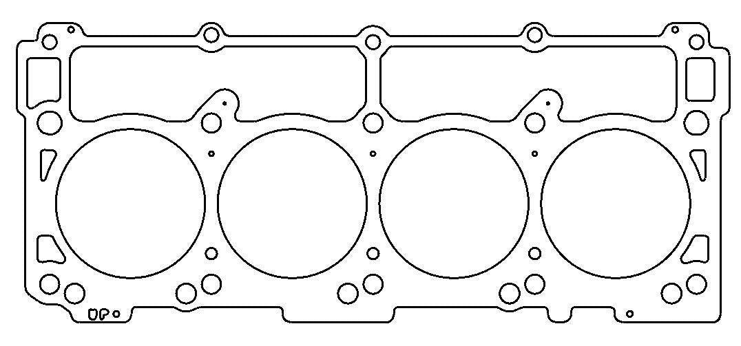4.125 MLS Head Gasket .040 Dodge 6.1L Hemi - Burlile Performance Products