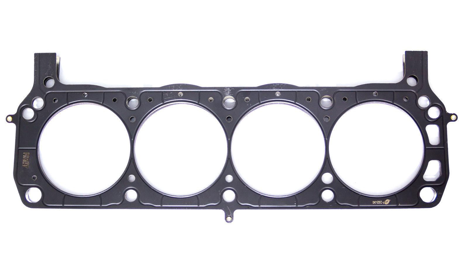 4.200 MLX Head Gasket SBF Non-SVO Round Bore - Burlile Performance Products
