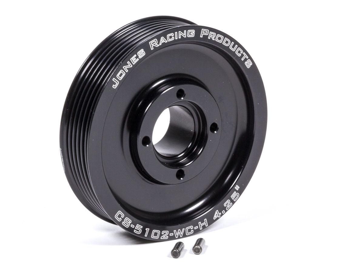 4.250in Crank Pulley Dual Dowel - Burlile Performance Products