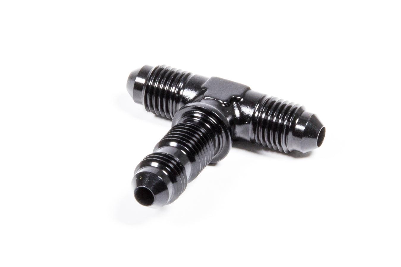 #4 AN Bulkhead Tee On The Side - Burlile Performance Products