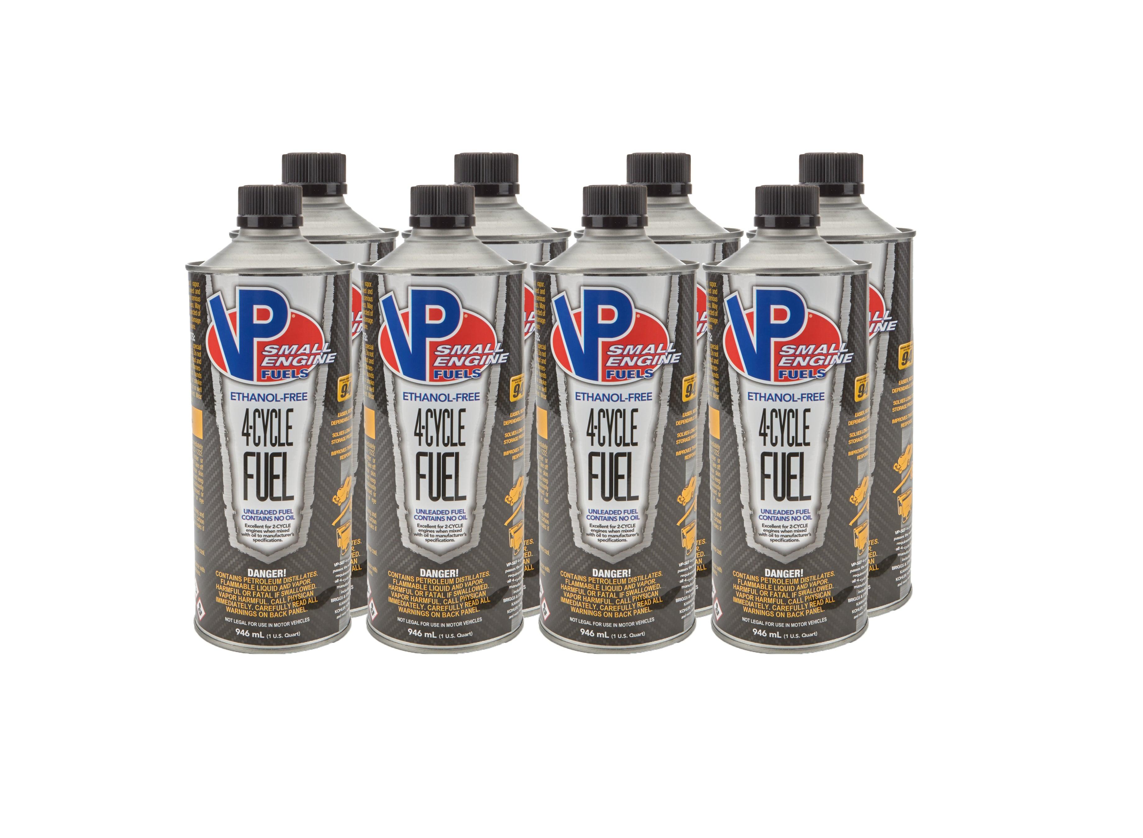4 Cycle Fuel 1qt Cans (Case 8) - Burlile Performance Products