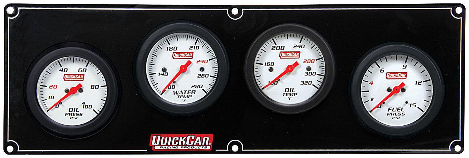 4 Gauge Extreme Panel OP/WT/OT/FP - Burlile Performance Products