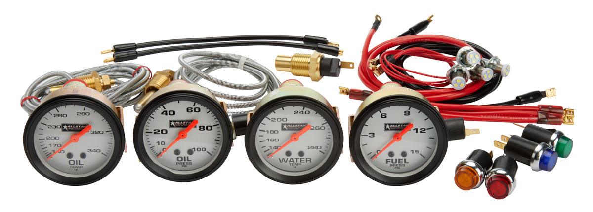 4 Gauge Kit OP/WT/OT/FP - Burlile Performance Products
