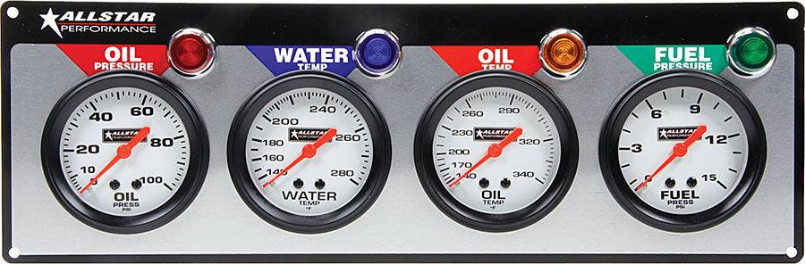 4 Gauge Panel ALL OP/WT/OT/FP - Burlile Performance Products