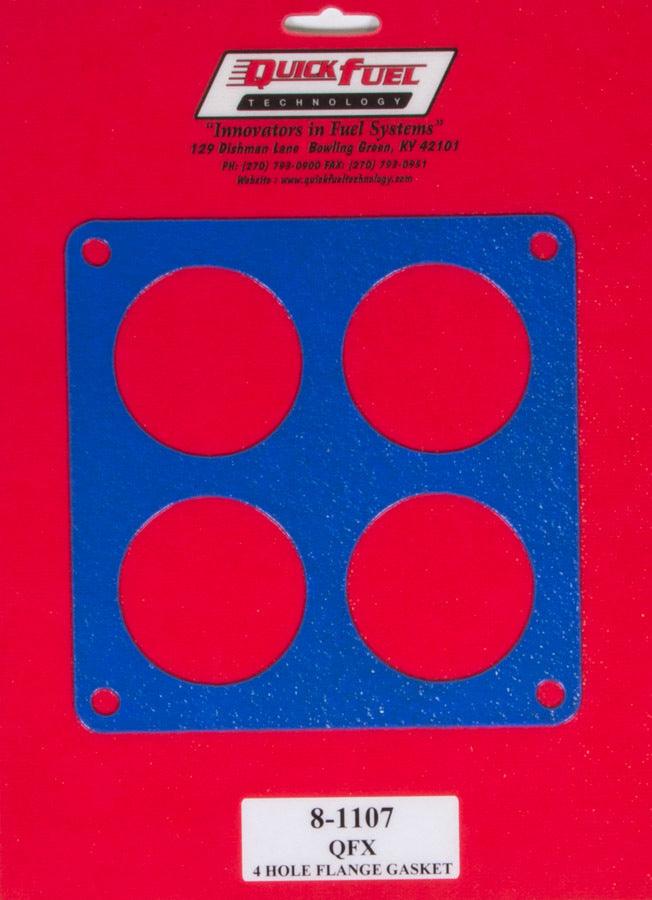 4-Hole Flange Gasket - Non-Stick 2.250 Bore - Burlile Performance Products