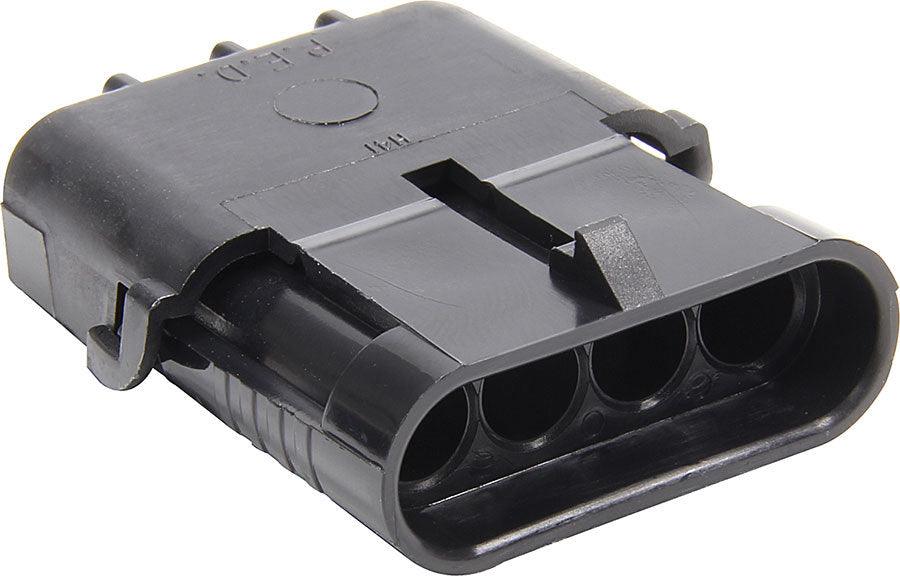 4 Pin Weather Pack Shroud Housing - Burlile Performance Products