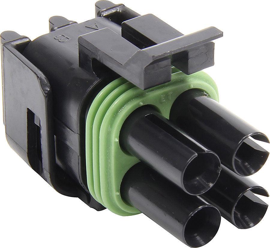 4 Pin Weather Pack Square Tower Housing 10p - Burlile Performance Products