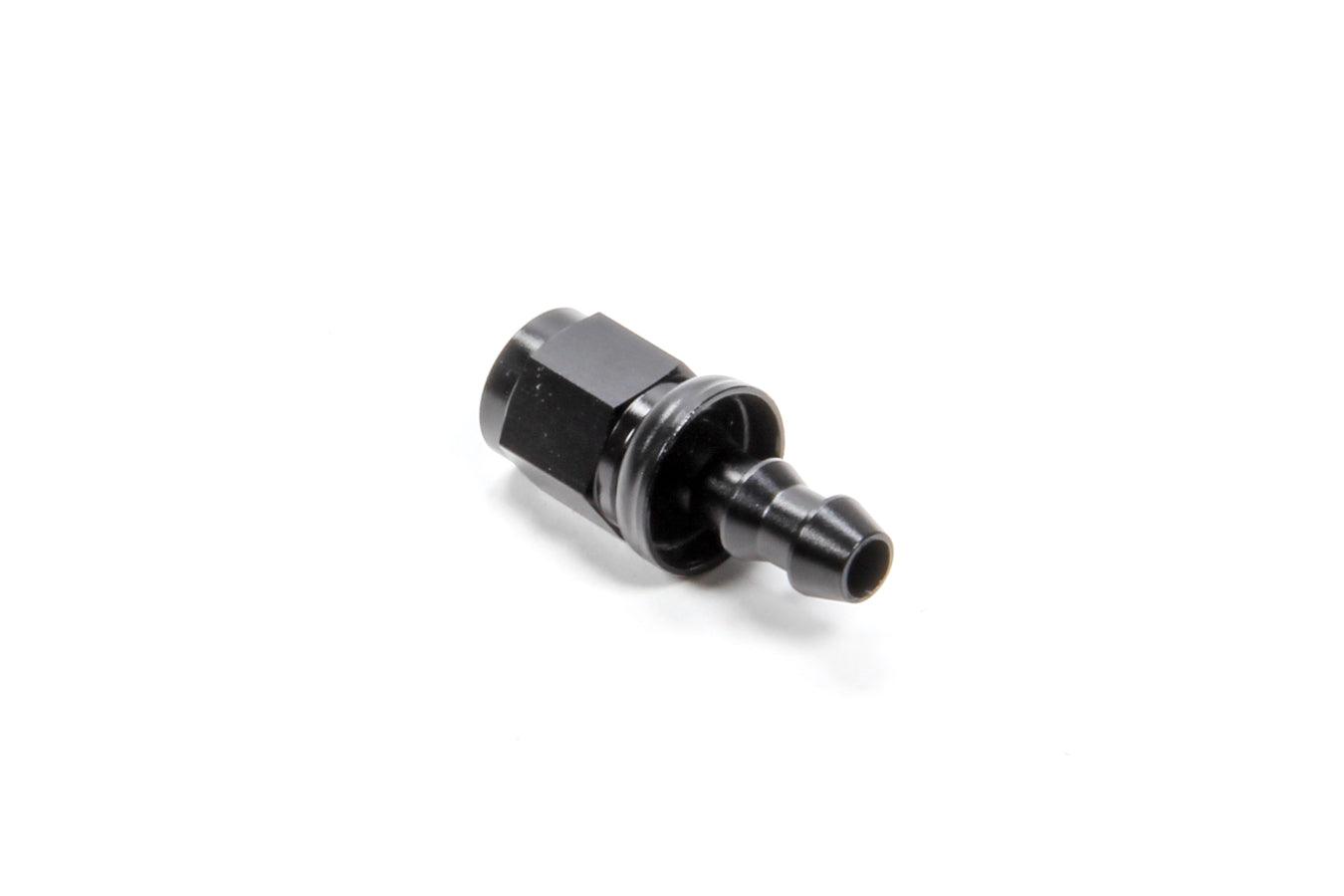 #4 Straight Hose End Push Lock - Burlile Performance Products
