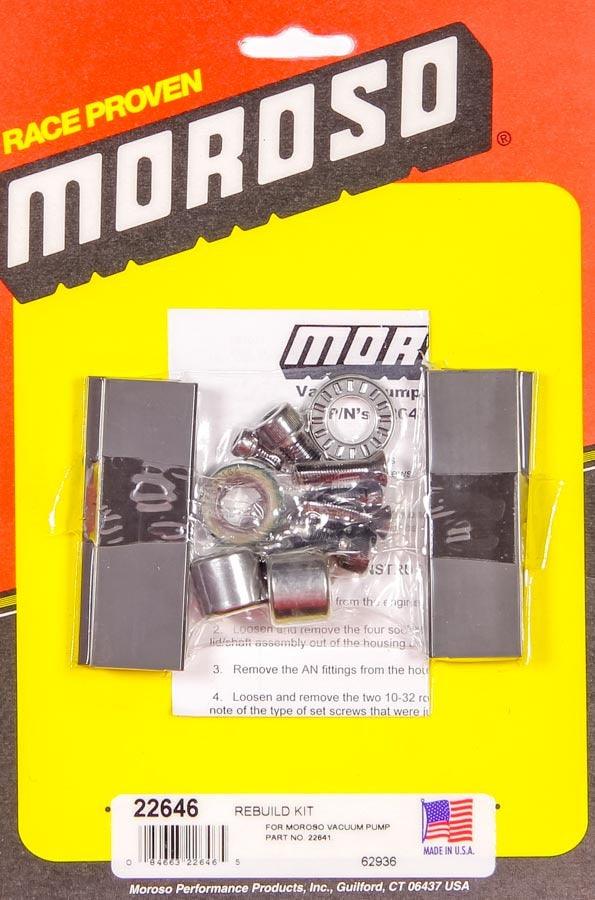 4 Vane Vacuum Pump Service Kit - Burlile Performance Products