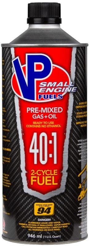 40:1 Pre-Mix Fuel 1qt Can - Burlile Performance Products