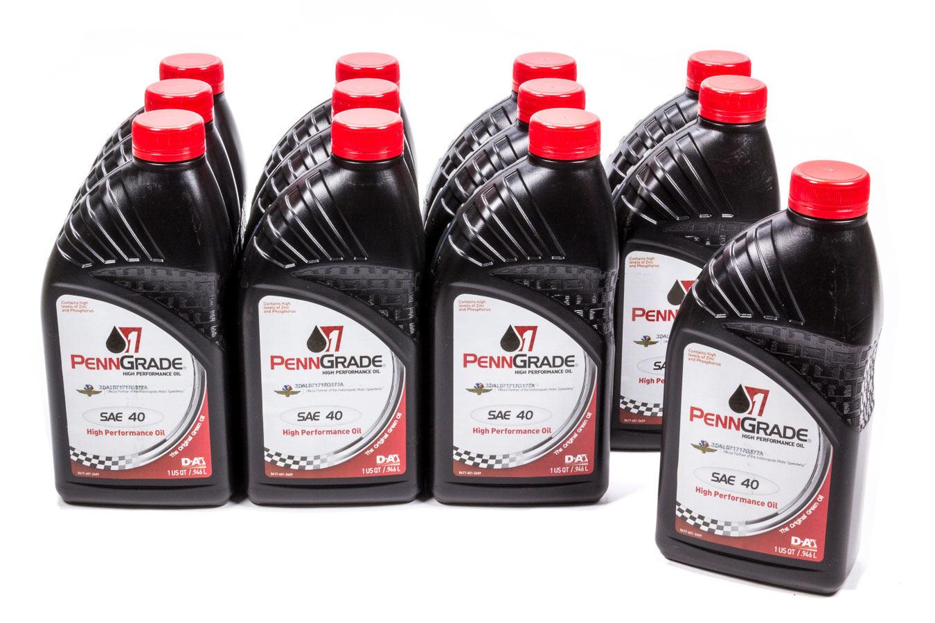 40w Racing Oil Cs/12-Qt - Burlile Performance Products