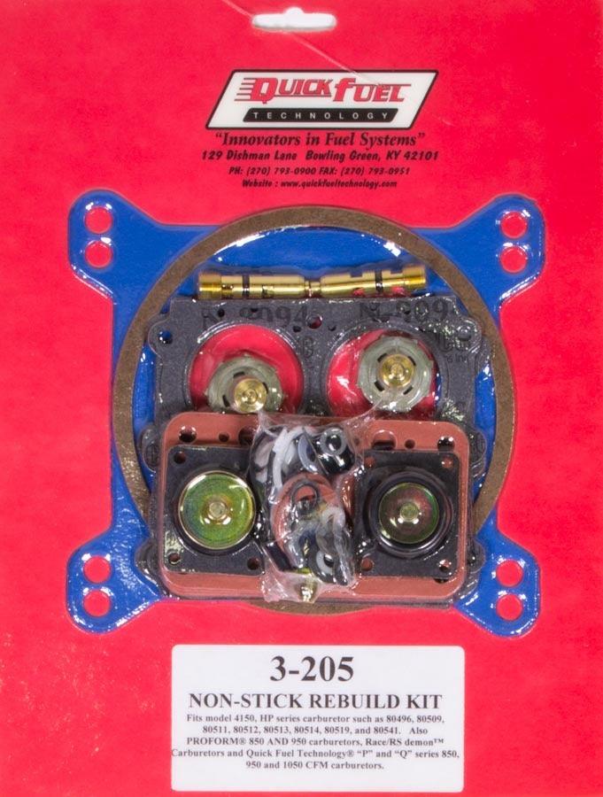 4150 Rebuild Kit - Non-Stick - Burlile Performance Products