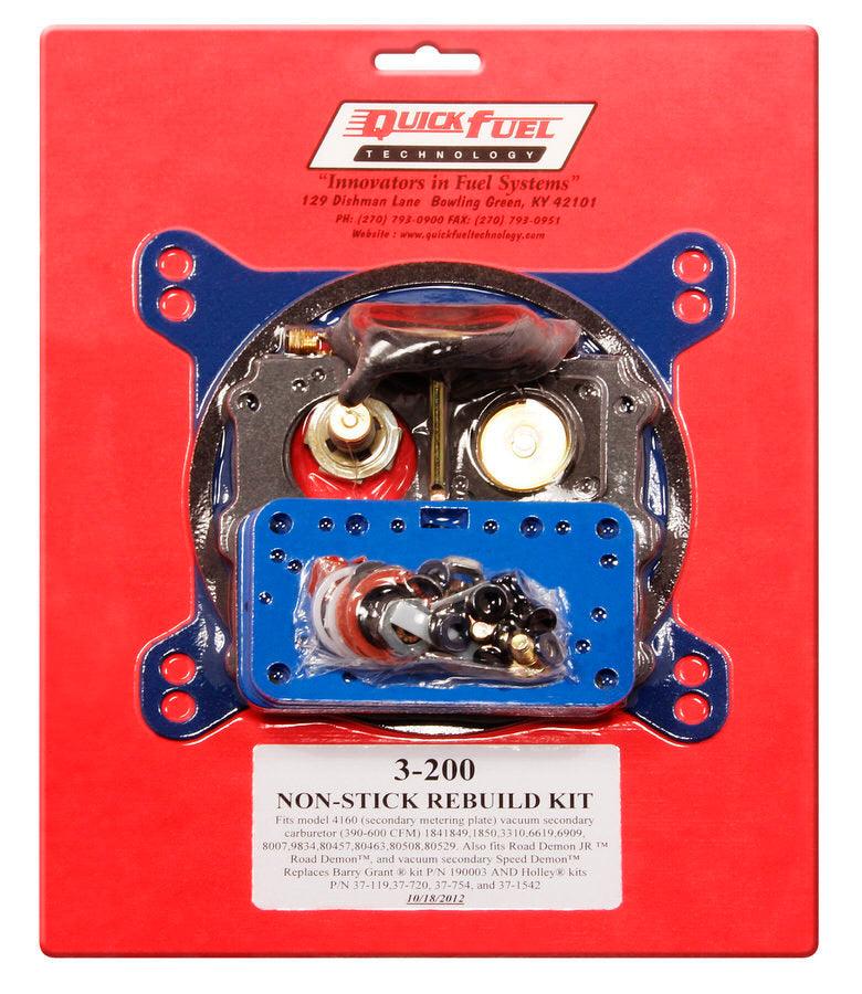 4160 Rebuild Kit - Non-Stick - Burlile Performance Products