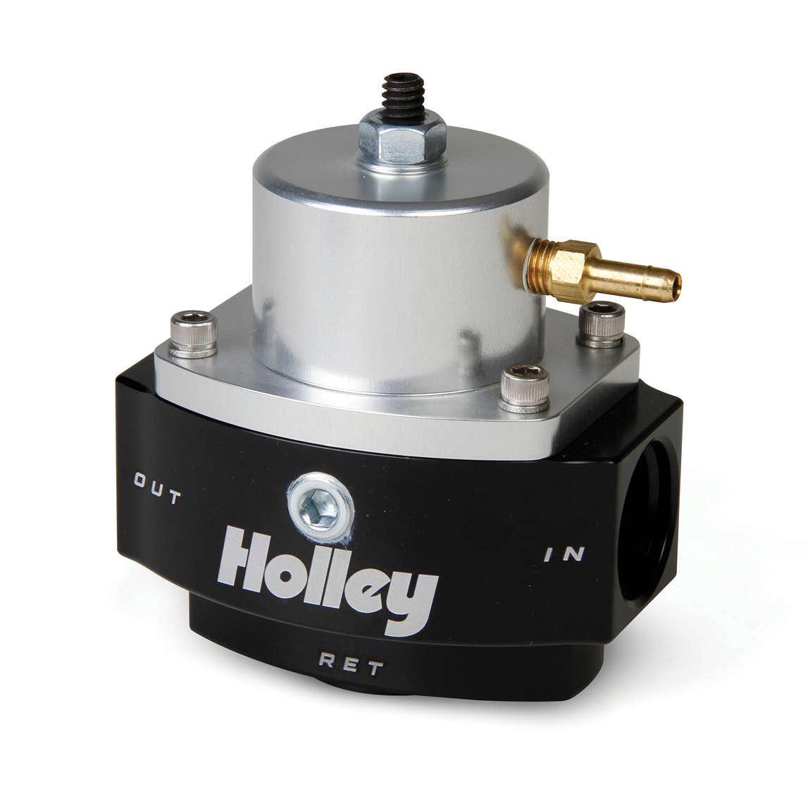 4500 Billet Fuel Press. Regulator w/EFI Bypass - Burlile Performance Products