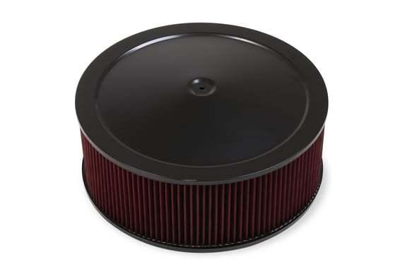 4500 Drop Base Air Cleaner - Black 16x6 - Burlile Performance Products