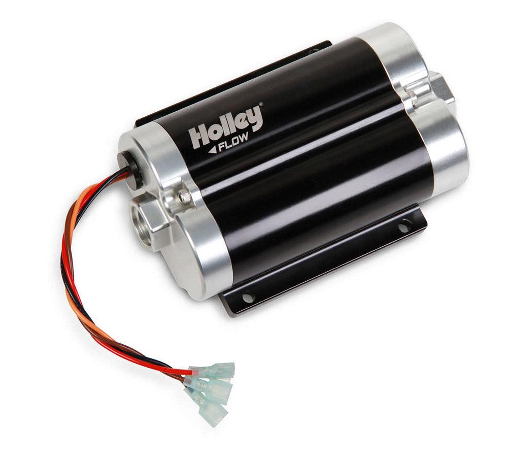 4500 In-Line Billet Elect Fuel Pump - 190GPH - Burlile Performance Products