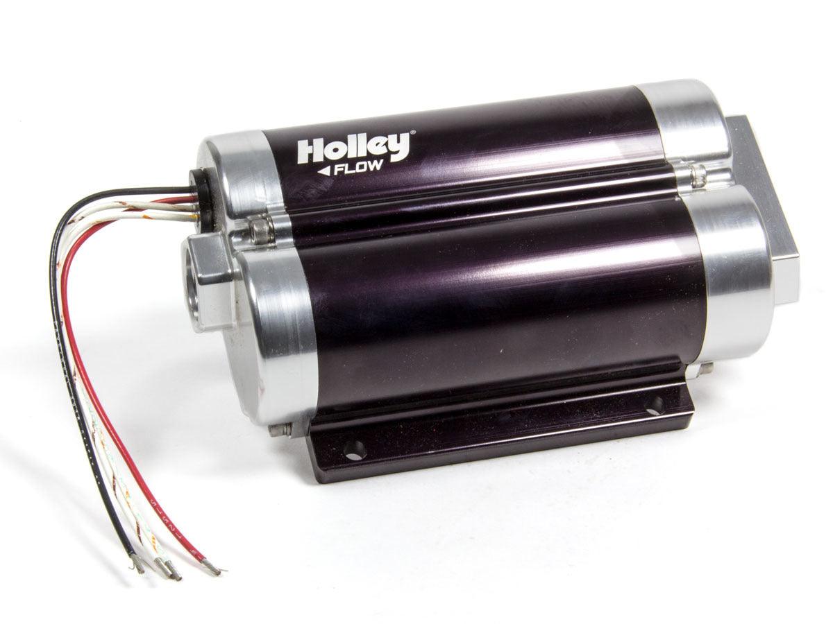 4500 In-Line Billet Elect Fuel Pump - 200GPH - Burlile Performance Products