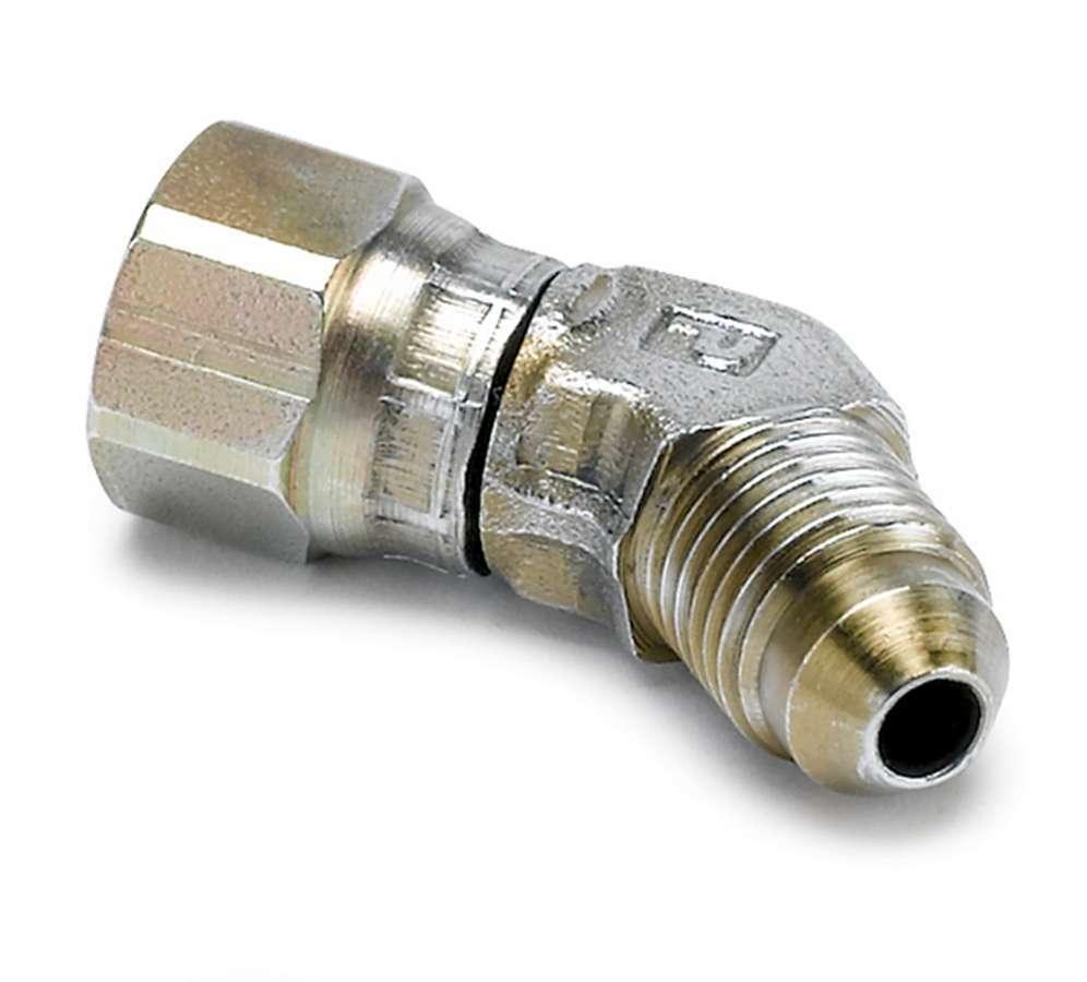 -4an 45 Deg. Swivel Fitting - Burlile Performance Products