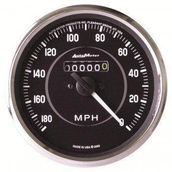 4in Cobra Series Speedo 0-180MPH - Burlile Performance Products