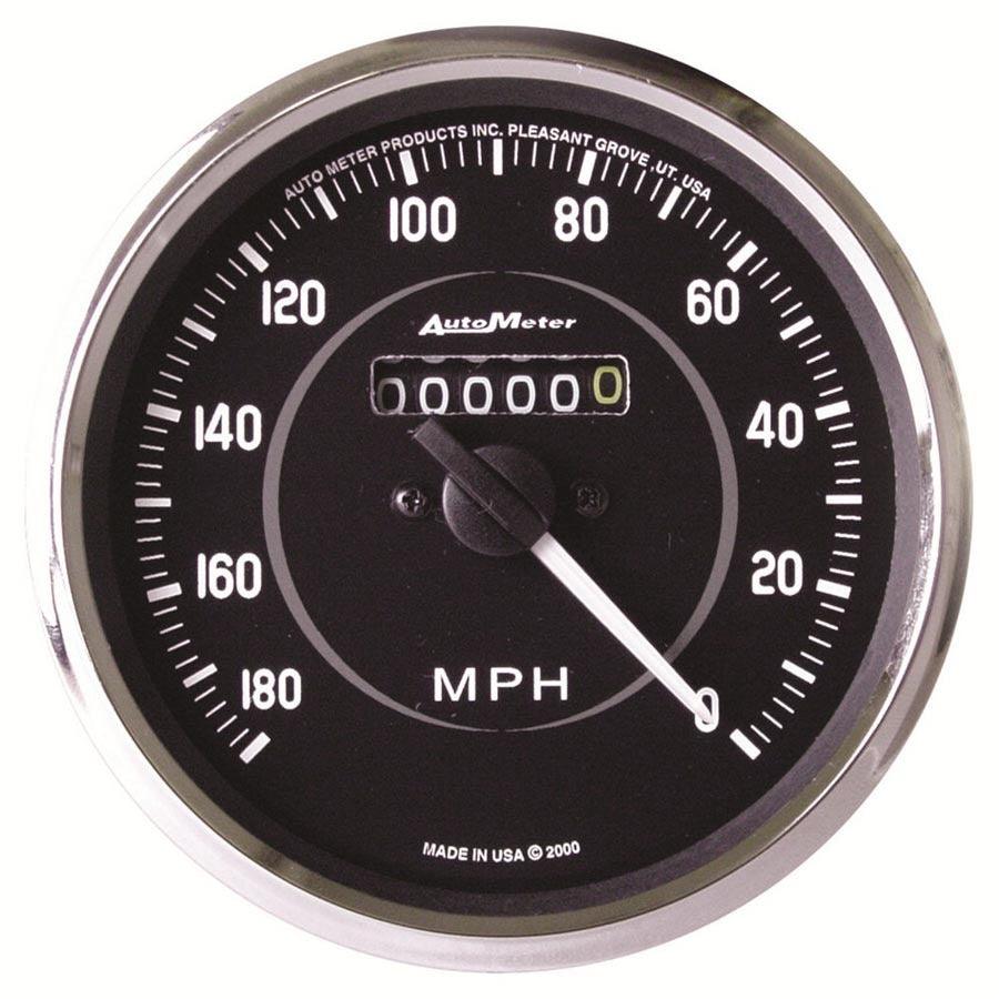 4in Cobra Series Tach 8000RPM - Burlile Performance Products