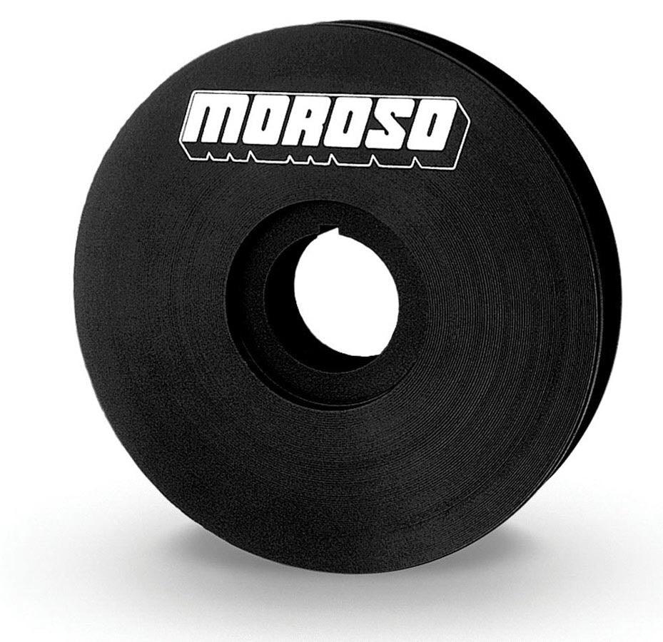 4in V-Belt Crank Pulley - Burlile Performance Products