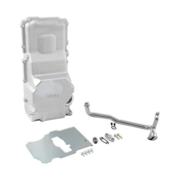 5.6qt Cast Alm Oil Pan Kit GM LS Engine Swap - Burlile Performance Products