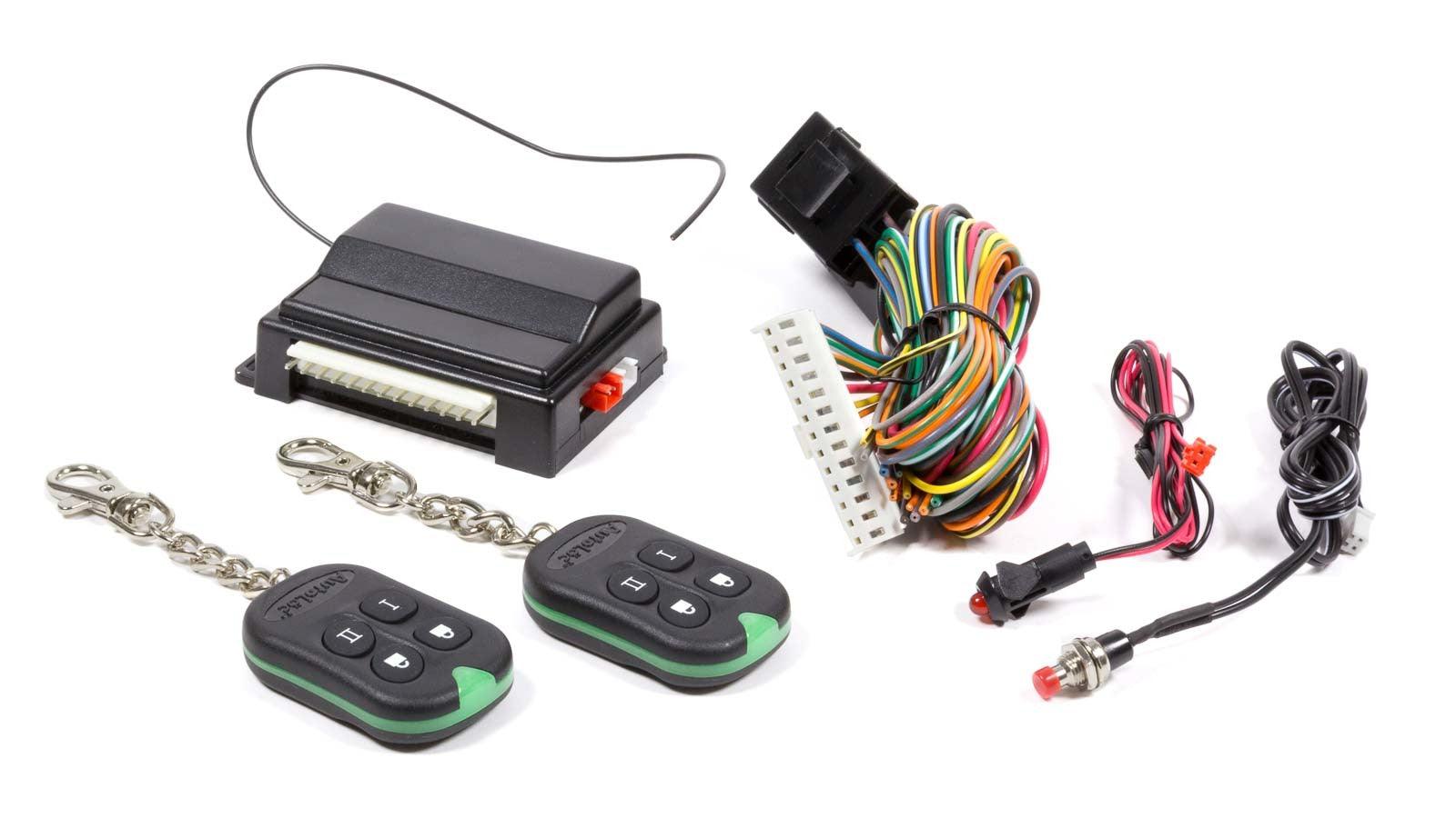 5 Function Keyless Entry System – Burlile Performance Products