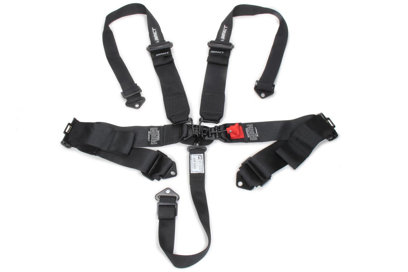 5-PT Harness L&L Ind Shldr 3in to 2in Trans - Burlile Performance Products