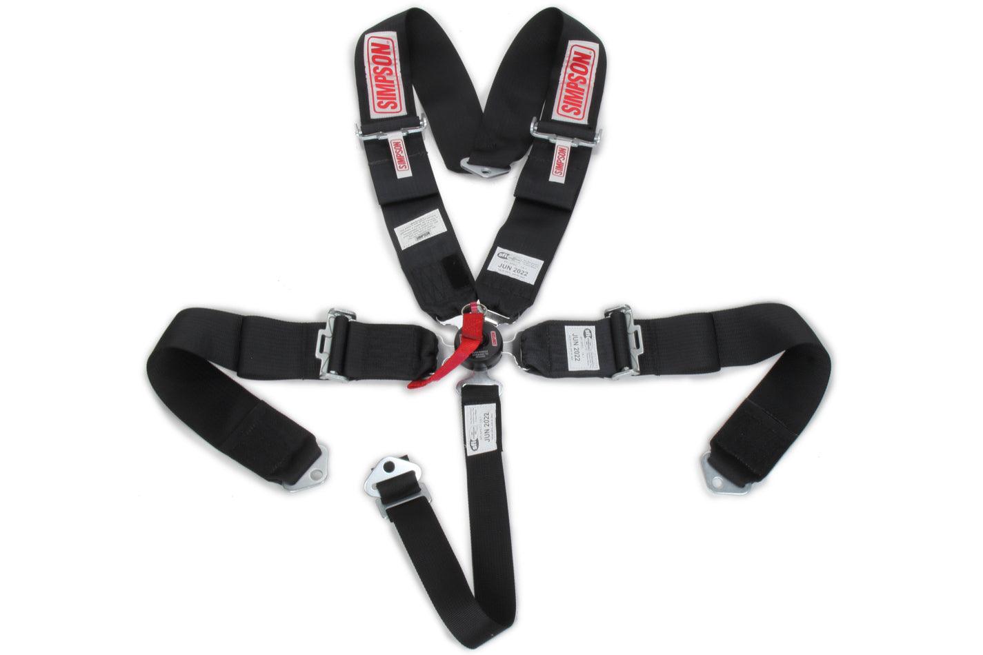 5 Pt Harness System CL P/D B/I 55in - Burlile Performance Products