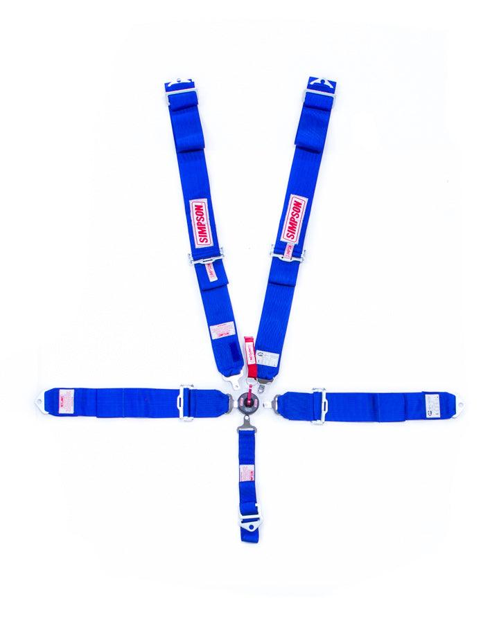 5-PT Harness System CL P/D B/I Ind 55in - Burlile Performance Products