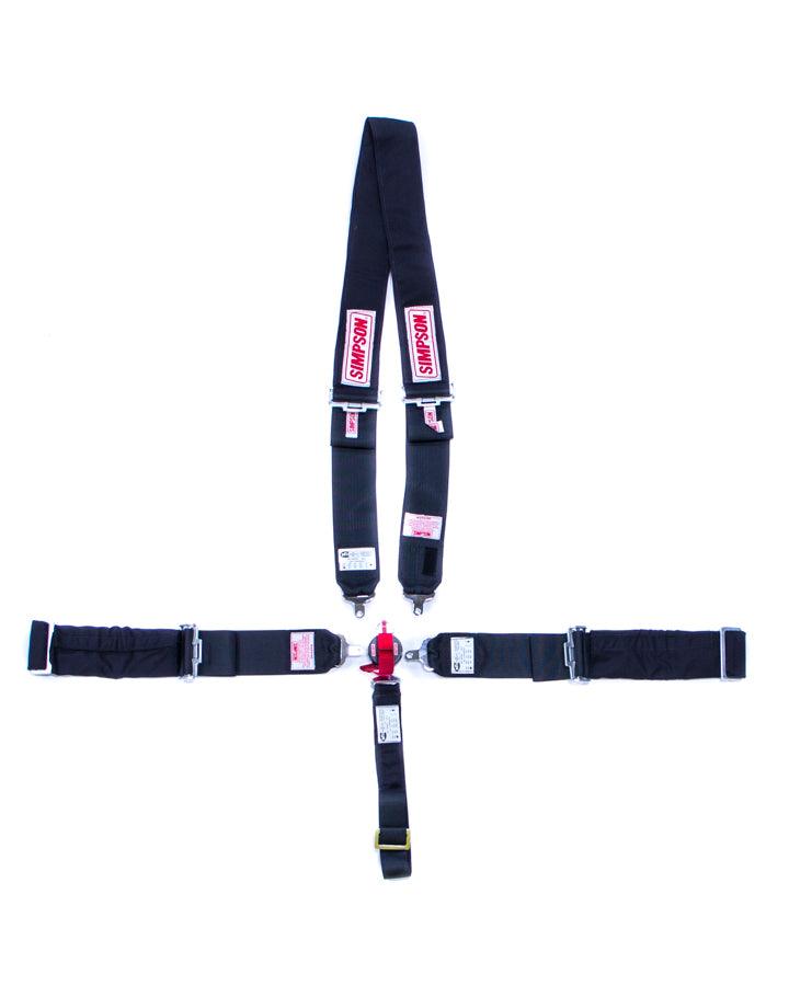 5-PT Harness System Drag Racing CL W/A - Burlile Performance Products
