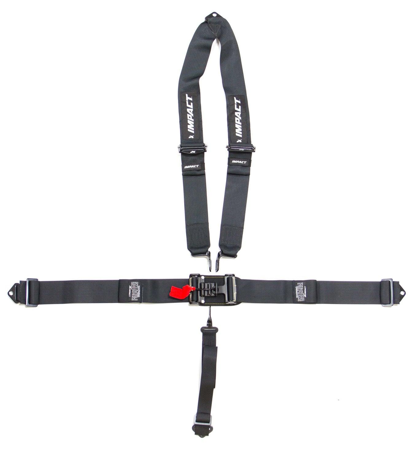 5-PT Harness System Int L&L Pull Down V-Type - Burlile Performance Products