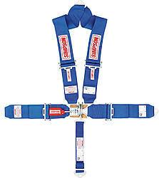 5 Pt Harness System L&L P/D B/I V 55in Platinum - Burlile Performance Products