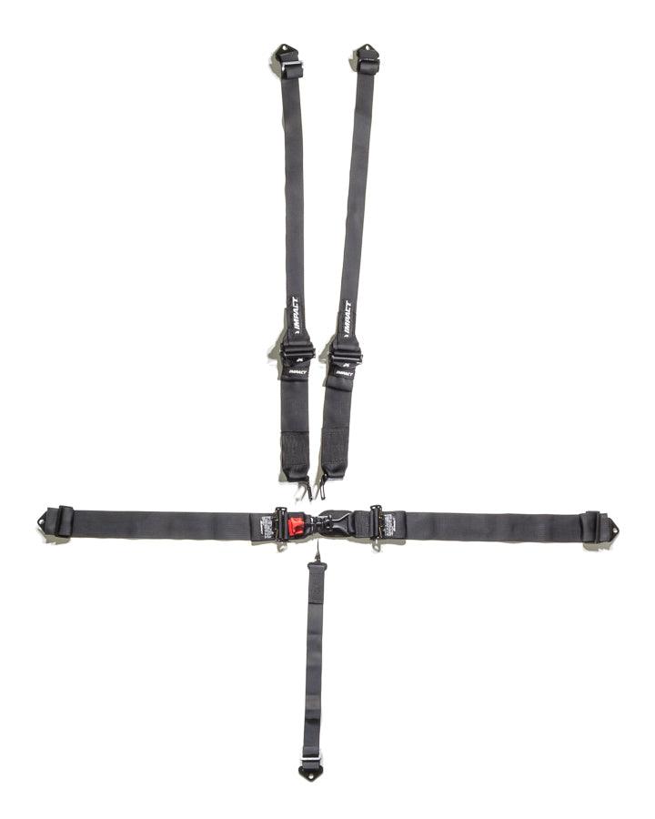 5-PT Harness System L/L PD 3in/2in Trans Shldr - Burlile Performance Products