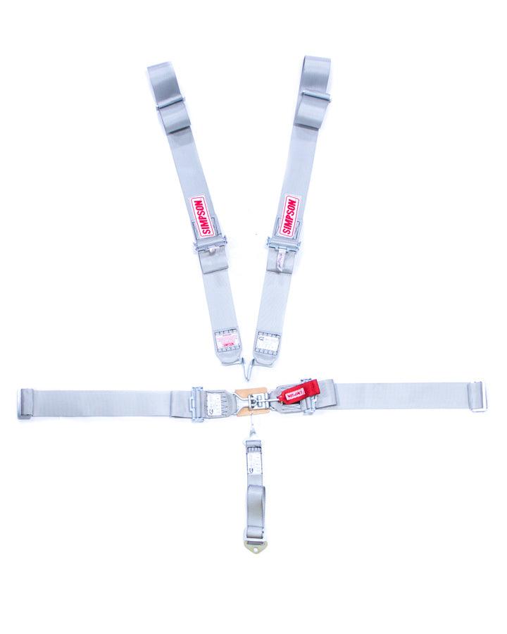 5-pt Harness System LL Wrap Ind 55in - Burlile Performance Products