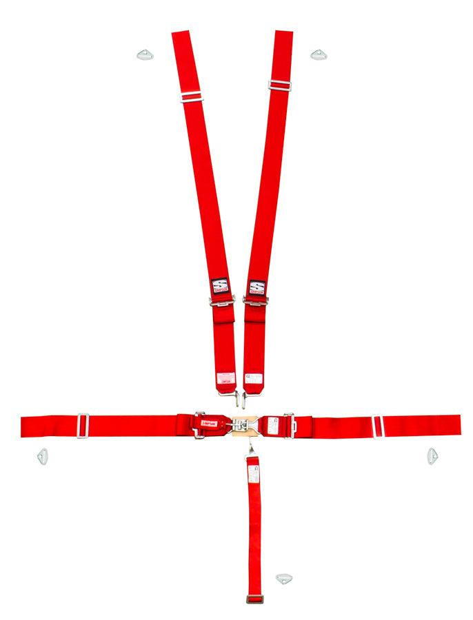 5-pt Sport Harness Systm LL P/D B/I Ind 55in - Burlile Performance Products