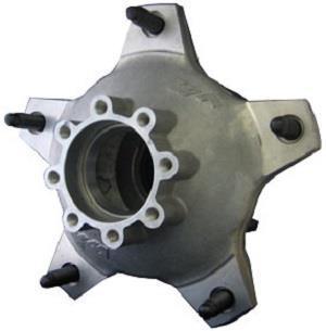 5 Spoke Perm.Mold Hub - Burlile Performance Products