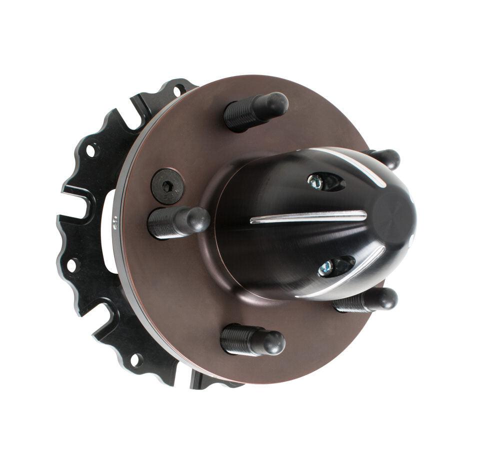 5 X 5 Billet Alum Rear Hub Floating Rotor - Burlile Performance Products