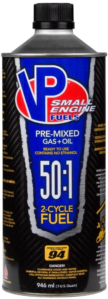 50:1 Pre-Mix Fuel 1qt Can - Burlile Performance Products