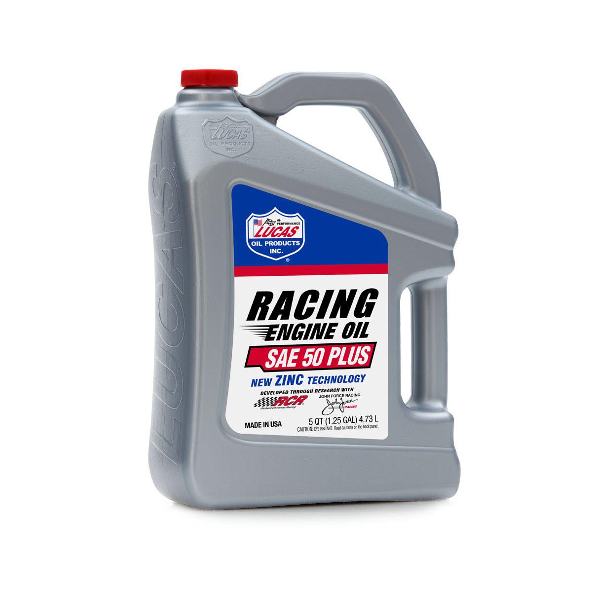 50 Plus Racing Motor Oil 5 Quart Bottle - Burlile Performance Products