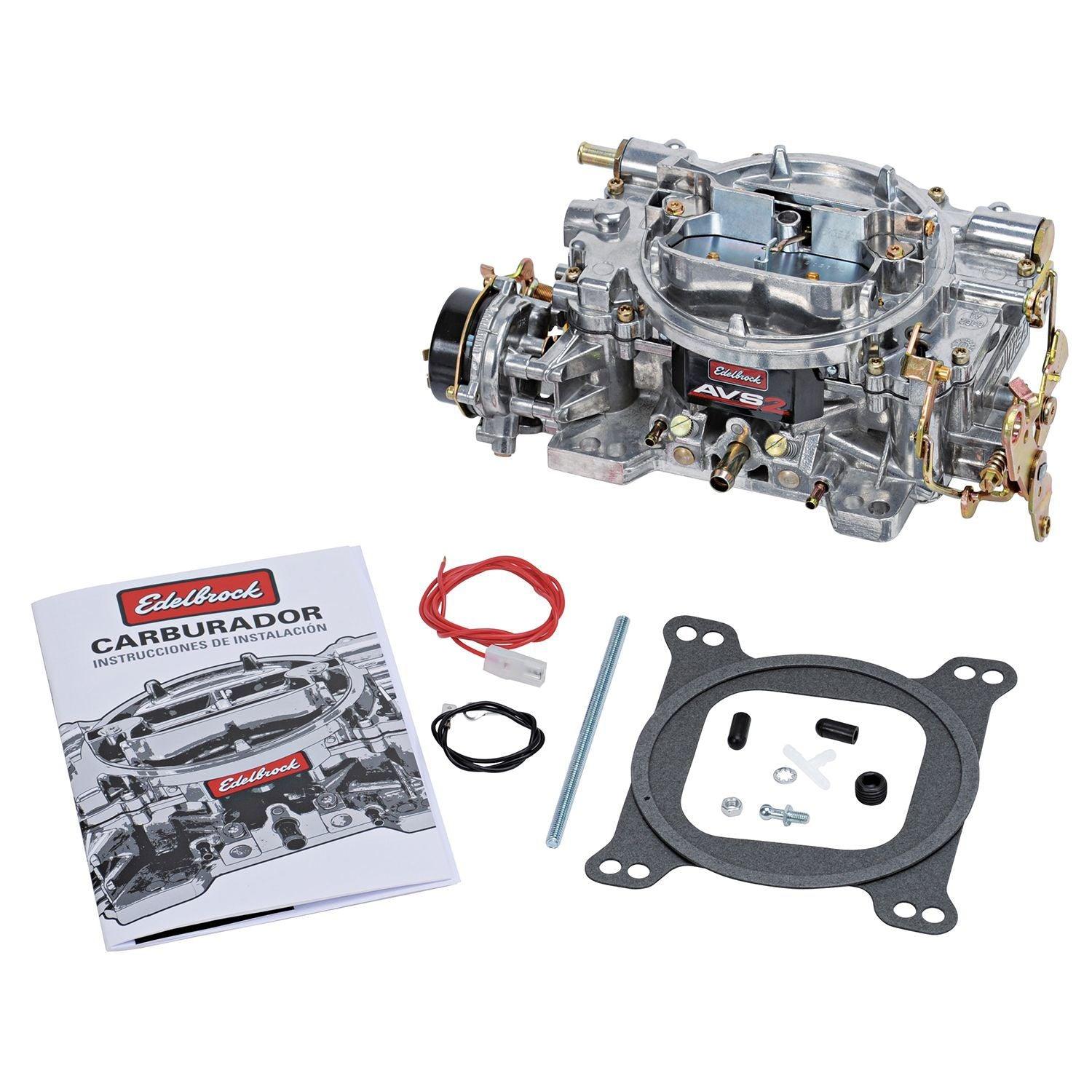 500 cfm AVS2 CARBURETOR - Burlile Performance Products